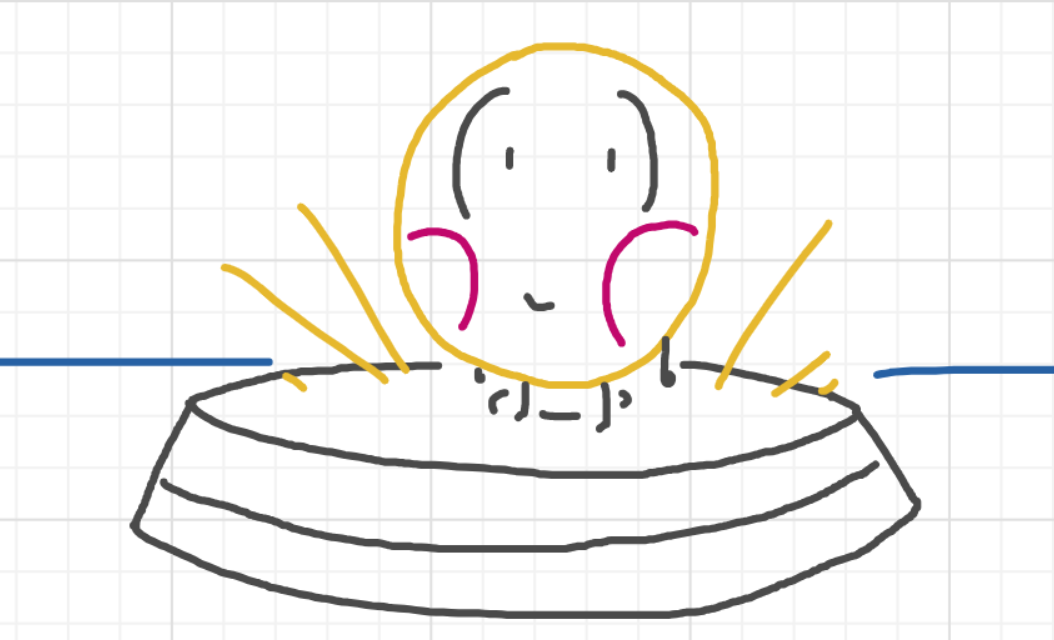 A panel from What's The Point, episode five of the Board Boards object show by Furretwalk/WalkingFurret.